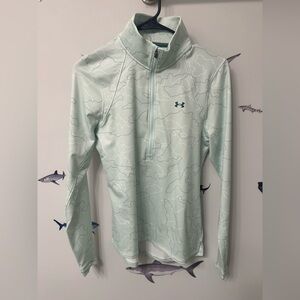 Women’s Under Armour ColdGear Pullover, size S